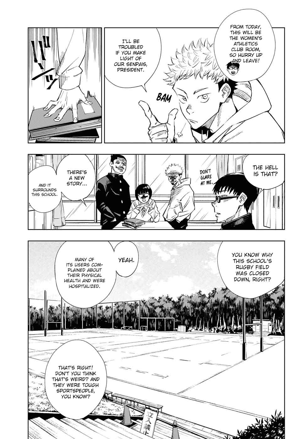 Jujutsu Kaisen Chapter 1 image 06